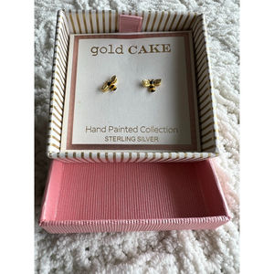 Beautiful bee earrings Brand new, never used